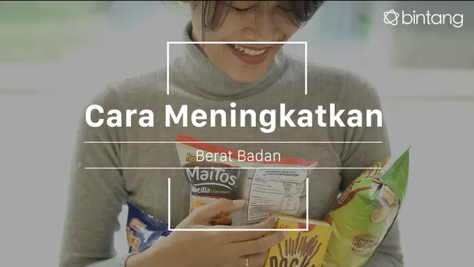 Ini caranya biar berat badanmu naik. (Foto: Daniel Kampua, Digital Imaging: M. Iqbal Nurfajri/Bintang.com)