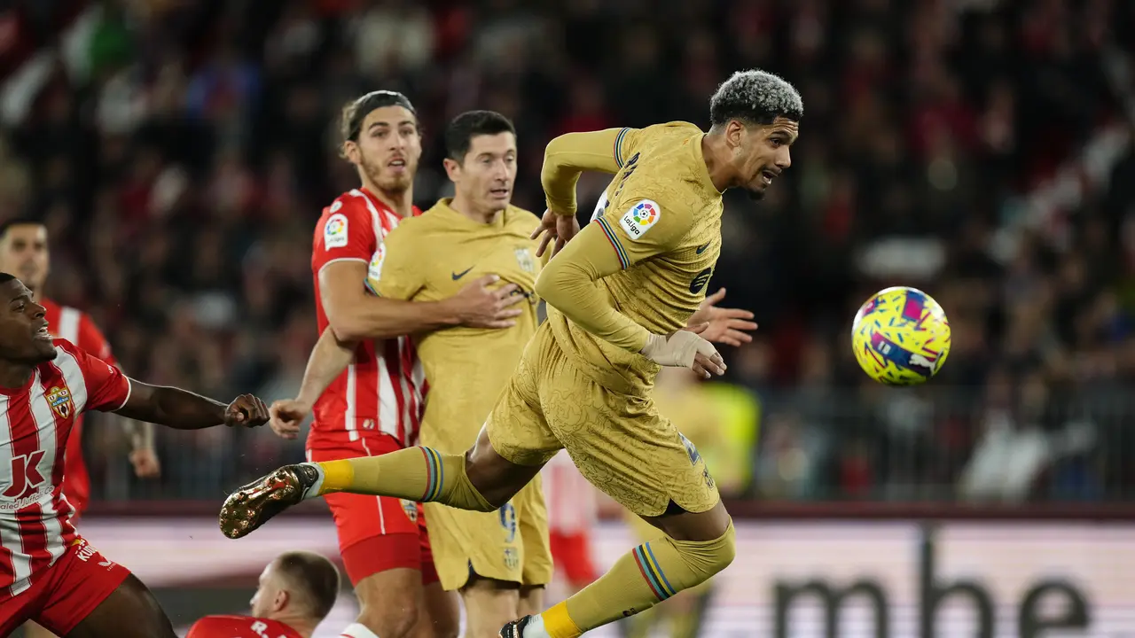 Almeria vs Barcelona