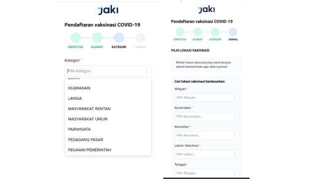 Screenshot aplikasi JAKI. Liputan6.com/Iskandar