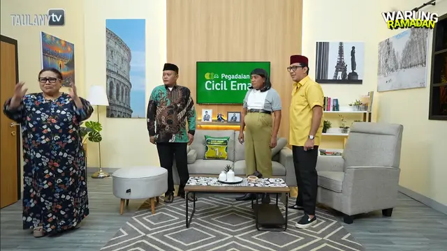 Nunung dan Pemain OVJ