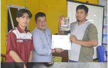 Tahukah Anda? Limbah Tongkol Jagung Jadi Briket Ramah Lingkungan, DEB Unhas Dorong Kemandirian Energi Bontomanai