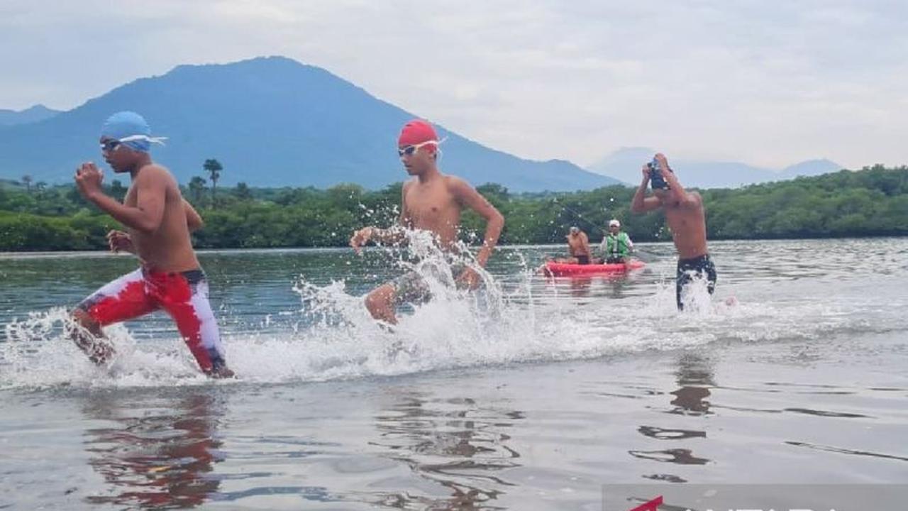 Geliatkan Sport Tourism Situbondo, Baluran Cross Aquathlon 2025 Sukses Digelar