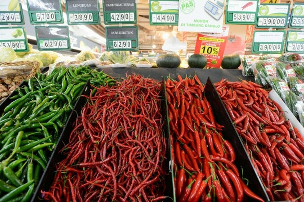 Puasa, harga sayur-mayur di swalayan merangkak naik