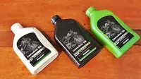 Menggandeng Shell, Kawasaki Motor Indonesia (KMI) resmi merilis pelumas baru di bawah brand Kawasaki Genuine Oil (Otosia).