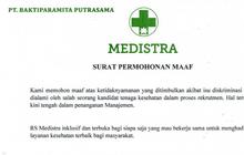 Klarifikasi Rumah Sakit Medistra soal Kabar Pengunduran Diri Salah Satu Dokter Spesialis