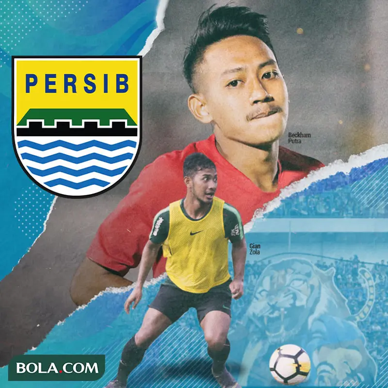 Persib Bandung - Gian Zola dan Beckham Putra