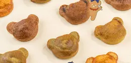 Butter Tteok tren Korea dengan 4 Varian Rasa. [Dok. Paris Baguette]