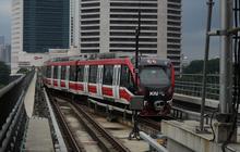 LRT Jabodebek Uji Coba Rangkaian Baru, Ini Jadwal dan Rute Terkini