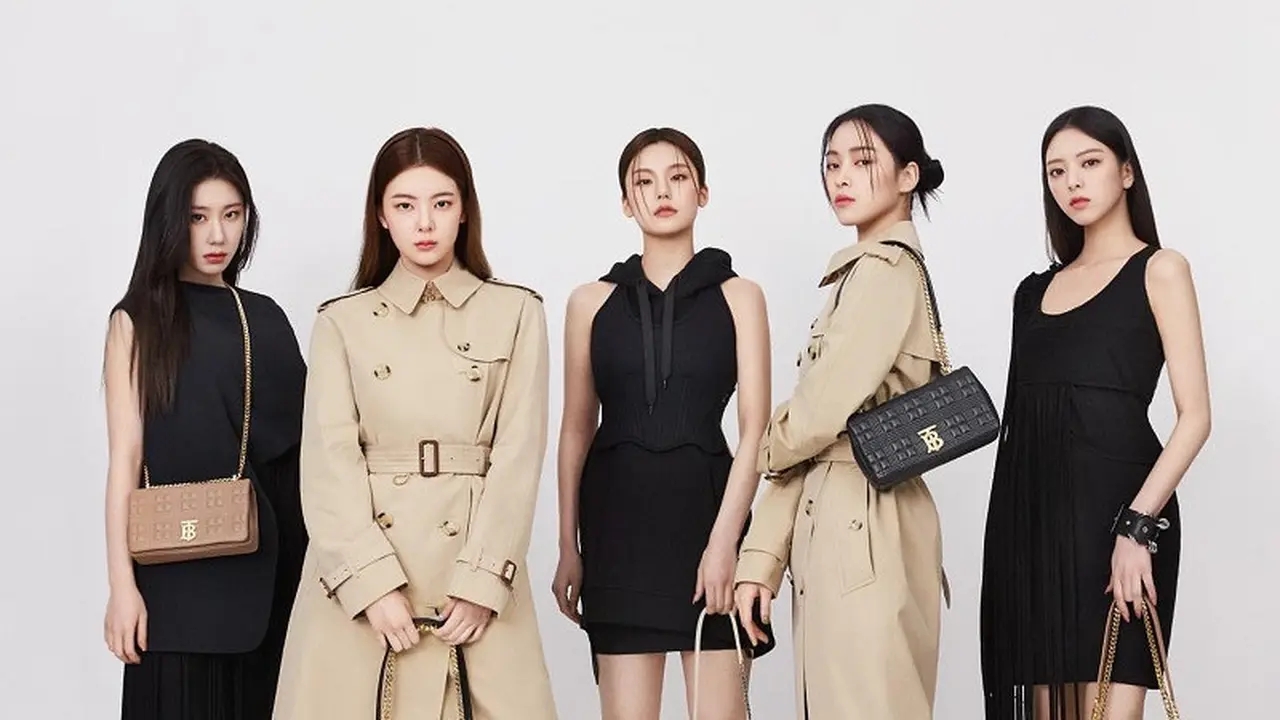 Adu Gaya 8 Seleb Korea Tenteng Tas Lola Burberry Senilai Rp30 Juta, dari ITZY hingga Yeonjun TXT