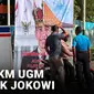 Baliho Kritikan BEM KM UGM Terhadap Jokowi Kini Sudah Dibersihkan Petugas