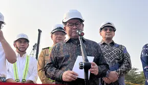 Pramono Buka Suara soal Akses Halte Kota Bambu