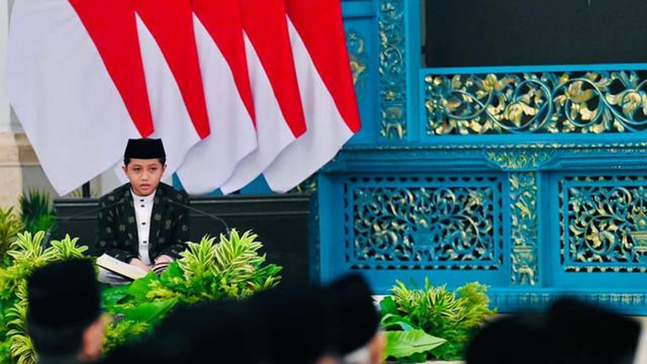 Prabowo Puji Qori Cilik Raih Juara di MTQ Internasional