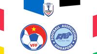 Piala AFF 2024 - Vietnam Vs Singapura (Bola.com/Adreanus Titus)