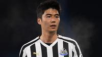 Gelandang Newcastle United sekaligus pemain Timnas Korea Selatan, Ki Sung-yueng. (AFP/Paul Ellis)