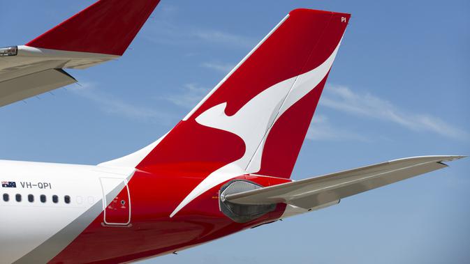 Wujud nyata penerbangan Qantas dalam memerangi sampah plastik.