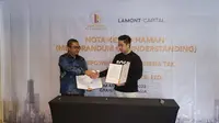 PT Repower Asia Indonesia Tbk (REAL) menggandeng partner asal Singapura, yaitu Lamont Capital PTE LTD, bidik pengembangan lahan seluas 44,7 Hektare di Jawa Timur. (Istimewa)