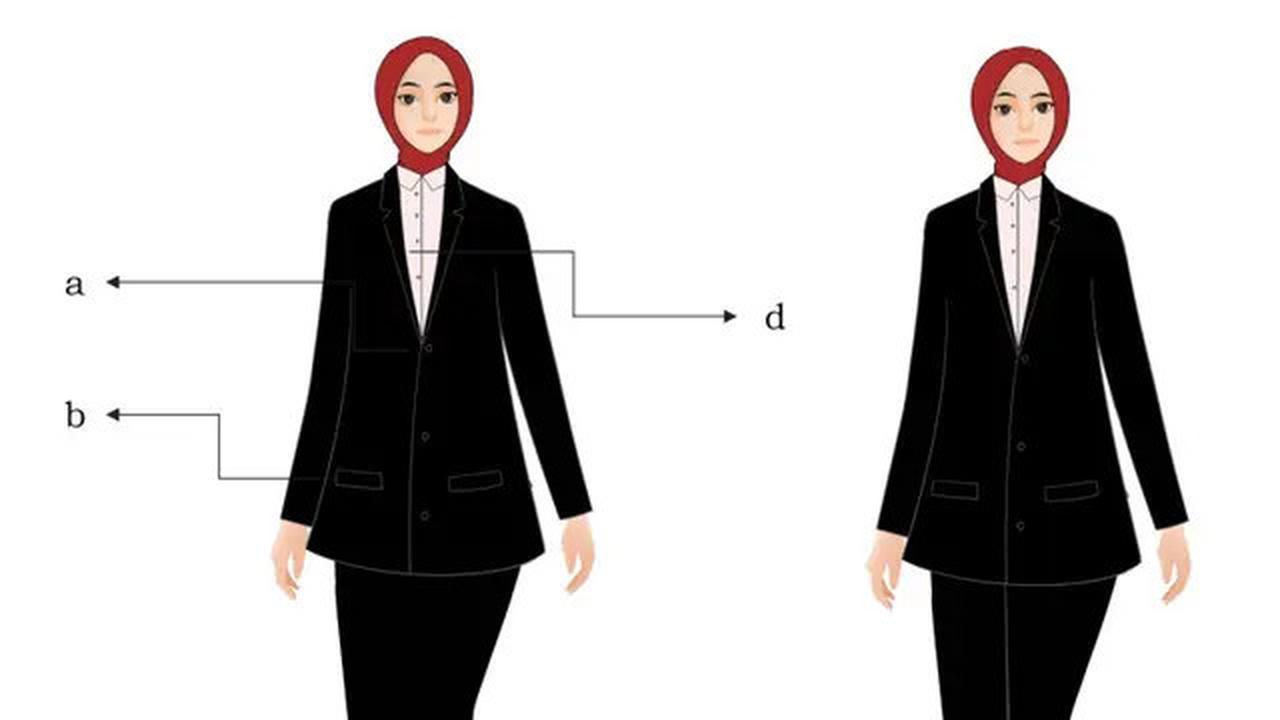 7 Model Baju Dinas PNS Wanita Berjilbab yang Stylish dan Nyaman