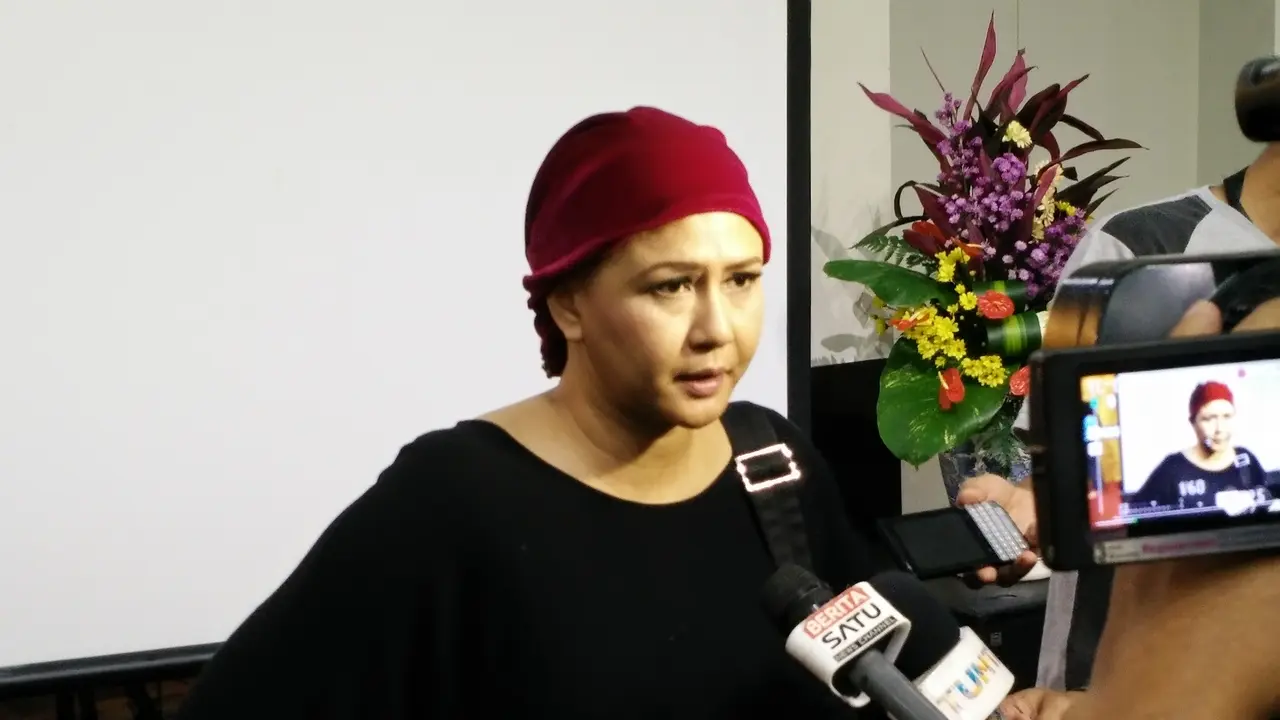 Kena Kanker Berat Badan Ria Irawan Naik 7 Kg
