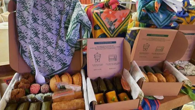 Resto Swarga Beranda Indonesia menyajikan aneka kudapan lezat khas Nusantara, cocok untuk anak mengenal budaya lokalnya