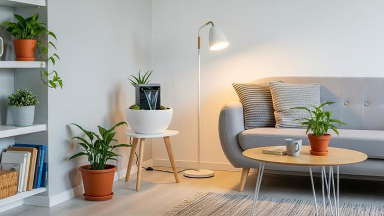 8 Ide Ruang Tamu Kecil dengan Air Terjun Mini Indoor yang Menenangkan, Bikin Suasana Rumah Lebih Adem dan Elegan