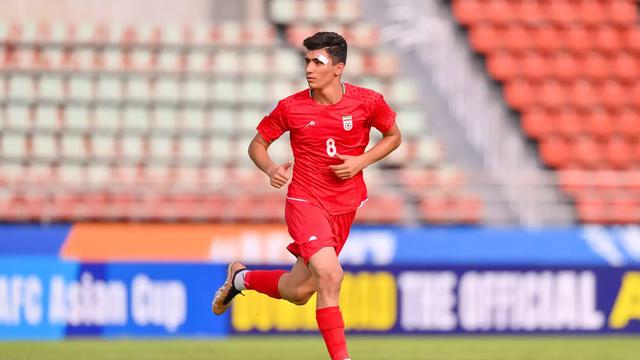 Amirmohammad Razaghnia - Timnas Iran U-17 - Piala Dunia U-17 2023