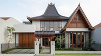 Desain Rumah Atap Limasan Modern yang Cocok untuk Tinggal di Perkotaan