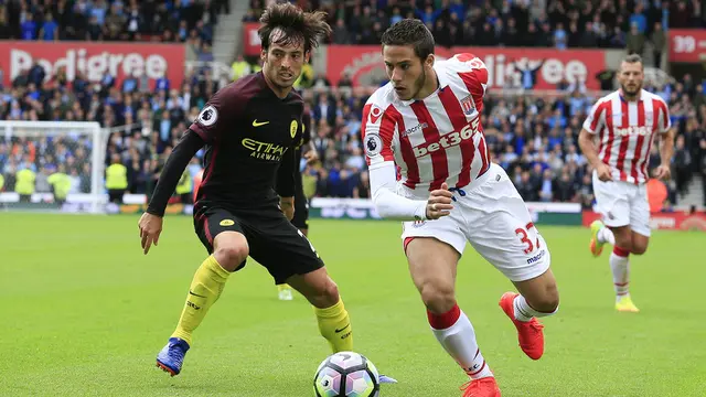 Manchester City Vs Stoke