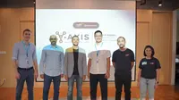 PT Mandiri Capital Indonesia menggelar program Y-Axis yang diselenggarakan pada 4 Oktober 2023. (Dok MCI)