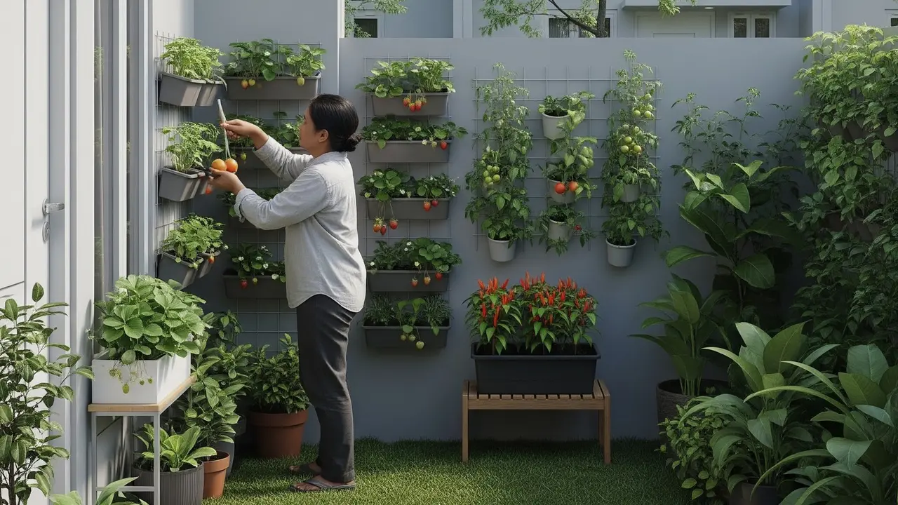 11 Cara Membuat Kebun Buah Minimalis di Komplek Perumahan, Lahan Sempit Jadi Produktif