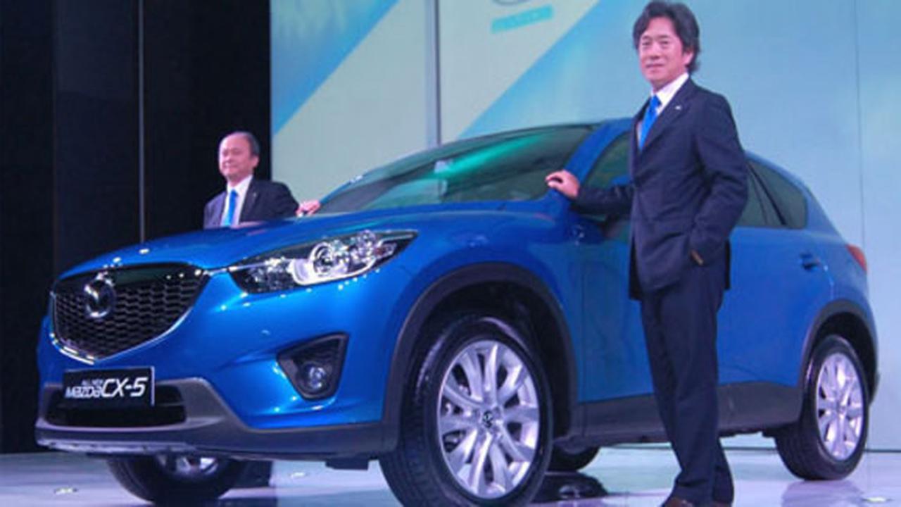 Mazda CX-5
(Foto: Nazar Ray)