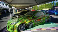 Honda Brio 8 Roda Juarai Kontes Modifikasi, Apa Hebatnya?