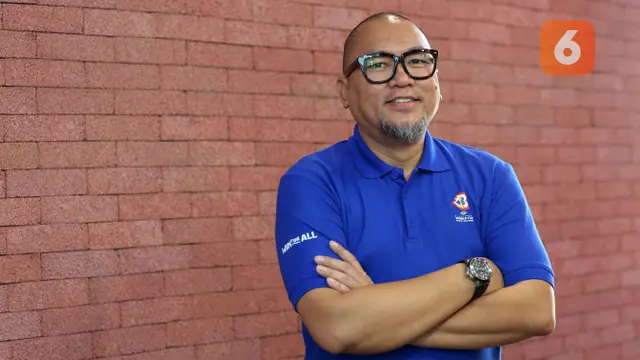 Direktur Komunikasi LOC Panitia Lokal FIBA World Cup 2023 Yudha Permana