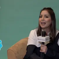 Tya Ariestya rasakan banyak manfaat dari olahraga beladiri taekwondo.