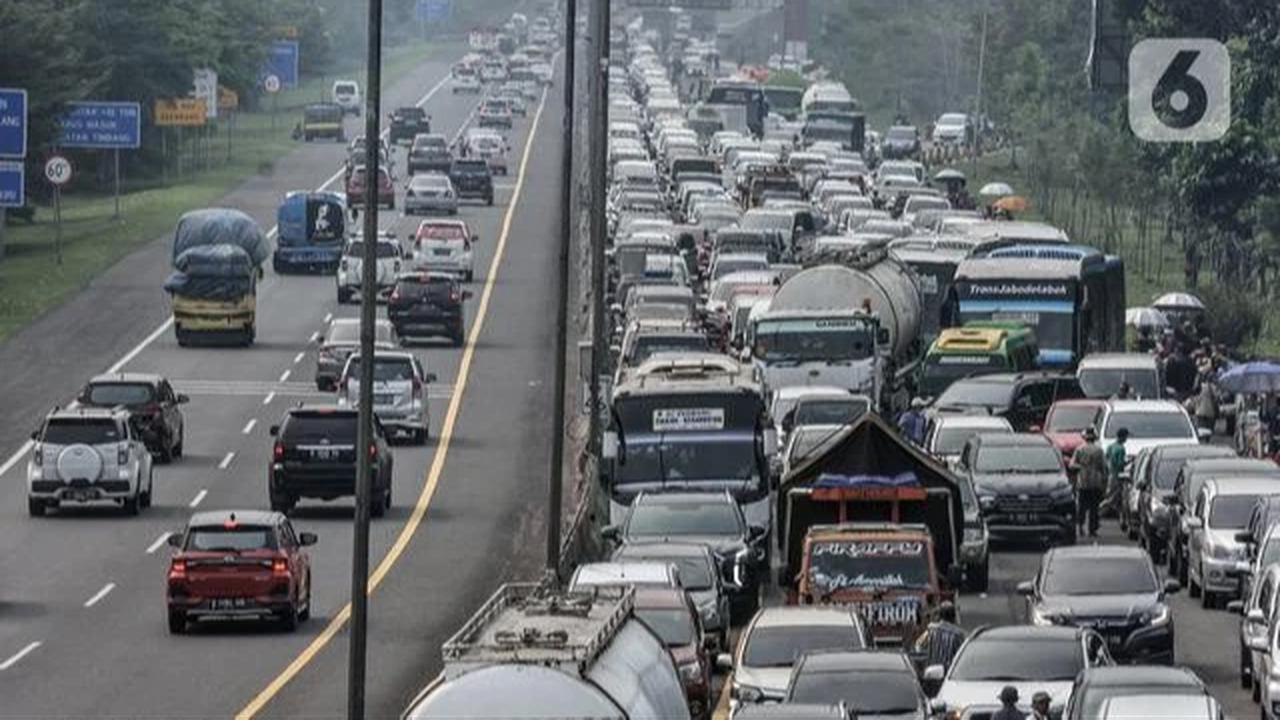 One Way Arus Balik Lebaran 2026, Ini Jadwal, Rute, dan Aturan Terbaru dari Kementerian Perhubungan