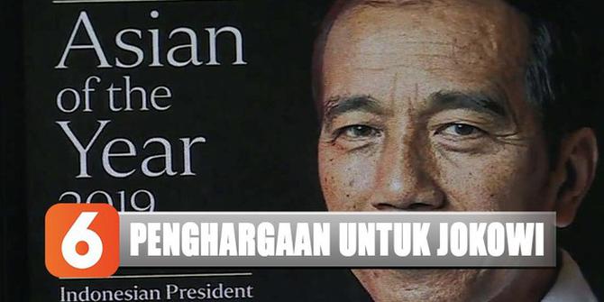 Ini Alasan Straits Times Jadikan Jokowi sebagai Asian of The Year 2019