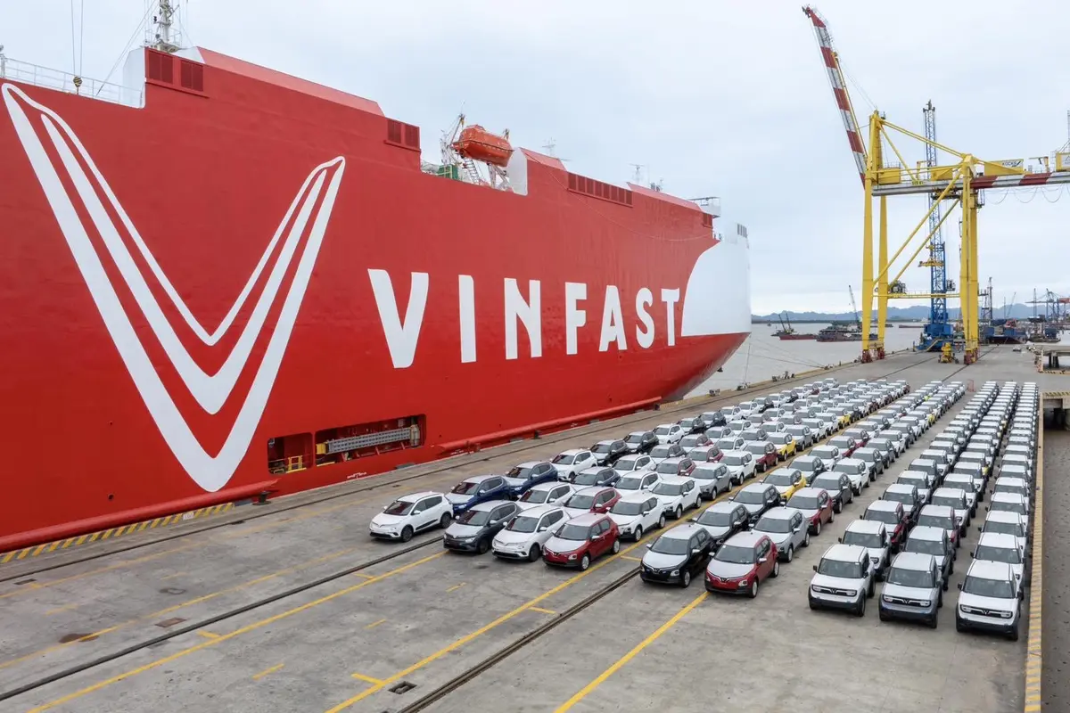 , VinFast Kejar Kirim 2.500 Unit Mobil Listrik ke Indonesia (ist)