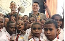 Kompol Syarif 'Ditinggalkan' Sahabat yang Sama-Sama Kawal Jokowi, Sosoknya Peraih Adhi Makayasa Akmil