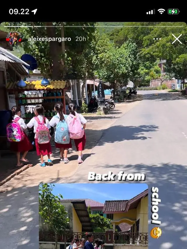 10 Momen Lucu Pembalap MotoGP Melokal di Lombok, Makan Nasi Putih Lauknya Nasi Goreng