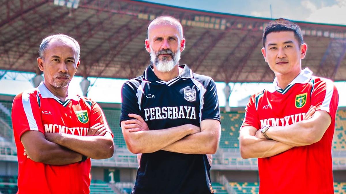 Kombinasi Eks Asisten Luis Milla dan Shin Tae-yong, Ini Daftar Tim Pelatih Persebaya Surabaya Musim 2024/2025