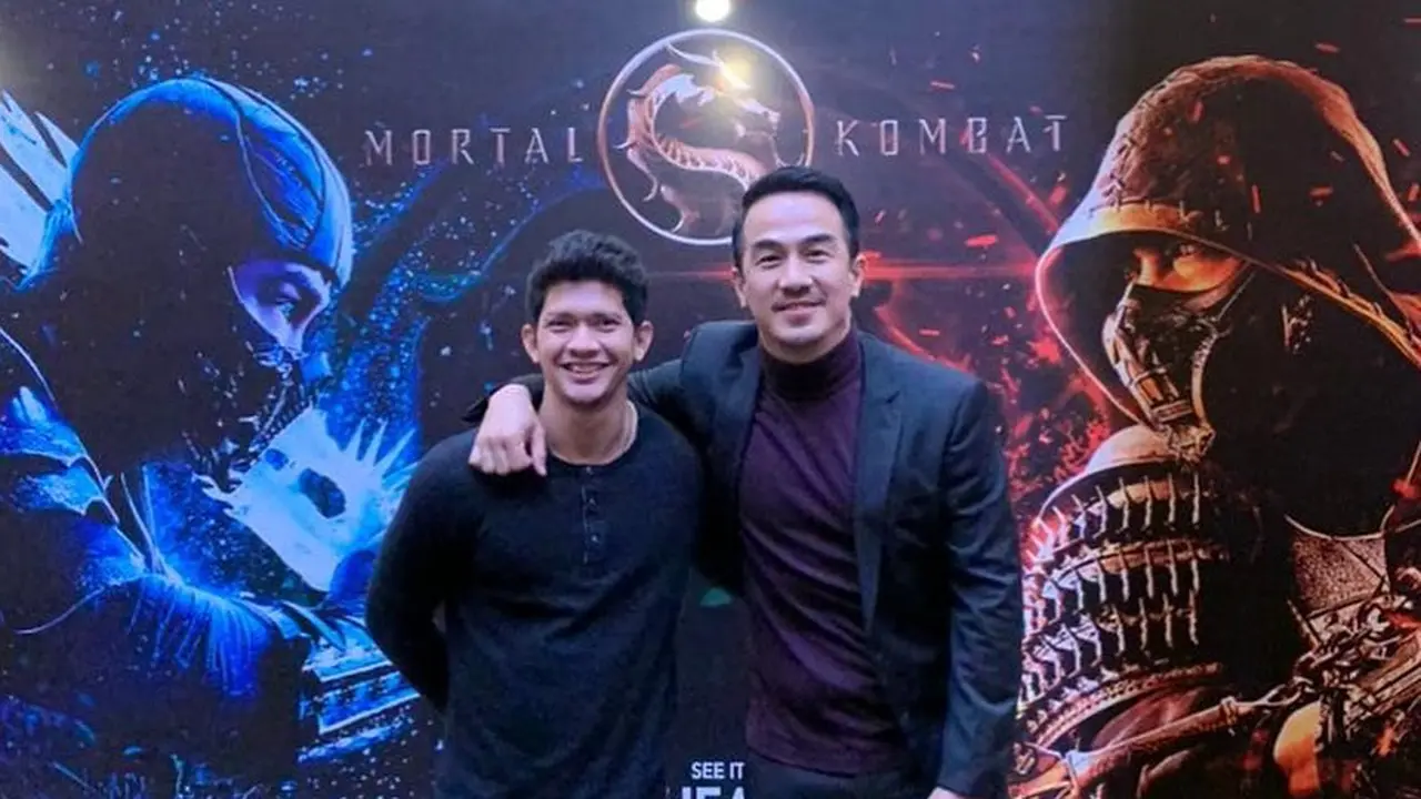 Iko Uwais dan Joe Taslim (Instagram/joe_taslim)