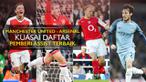 Video listikal 10 pesepak bola pemberi assist terbanyak di Premier League. Pemain Manchester United menguasai daftar pemain terbaik tersebut