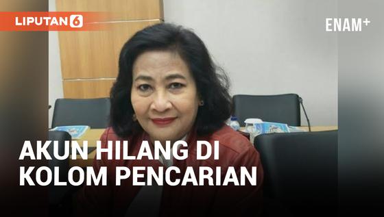 VIDEO: Usai Viral Diduga Main Judi Slot saat Rapat, Nama Cinta Mega Hilang di Kolom Pencarian Instagram