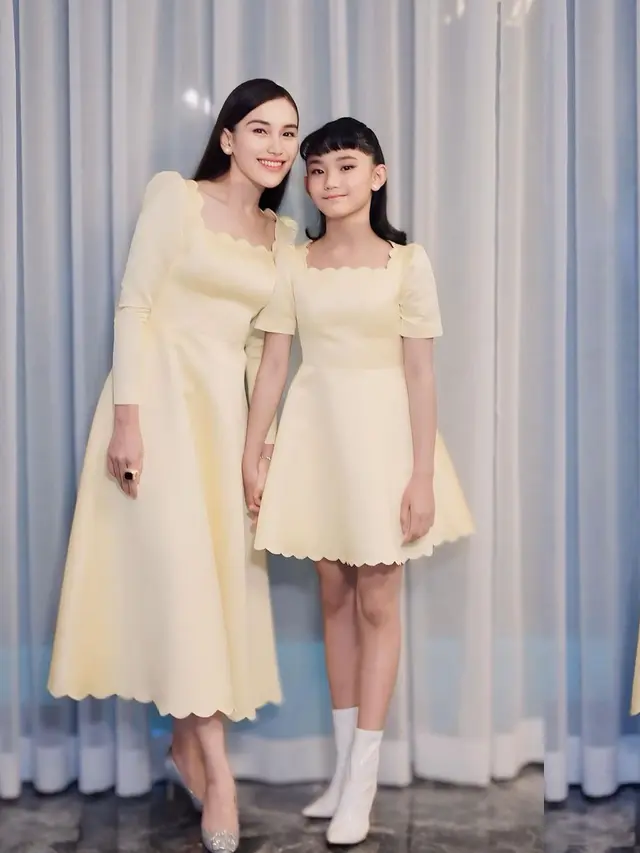 Warisi Kecantikan Sang Ibu, 6 Gaya Bilqis Anak Ayu Ting Ting yang Memasuki Usia Pra Remaja Dibalut Kebaya hingga Dress