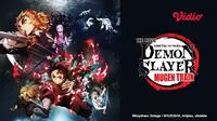 Demon Slayer: Kimetsu no Yaiba The Movie: Mugen Train dapat disaksikan melalui platform streaming Vidio. (Dok. Vidio)