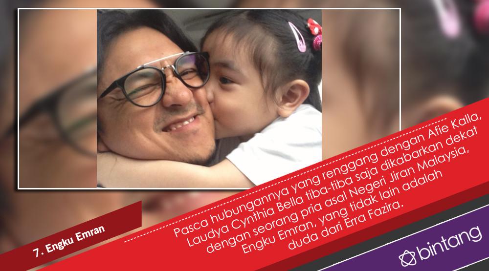 Akankah Engku Emran Jadi Pelabuhan Terakhir Laudya Cynthia ...