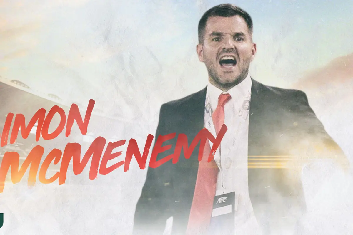 Simon McMenemy