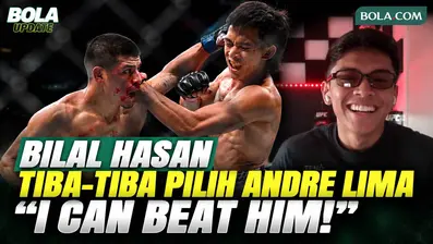 Usai meraih kemenangan KO pada debutnya di UFC, Bilal Hasan sebenarnya belum memiliki rencana untuk pertarungan berikutnya. Namun, ia tahu akan mendapat pertanyaan “apa selanjutnya?” dalam sesi interview after fight.