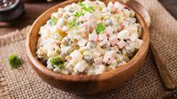 Easy potato salad recipes to try at home. (Photo: potato salad/Freepik)