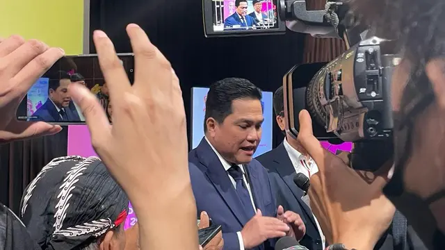 Ketua Umum PSSI, Erick Thohir