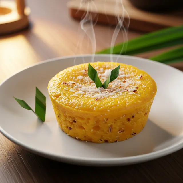 Ilustrasi Kue Lumpur